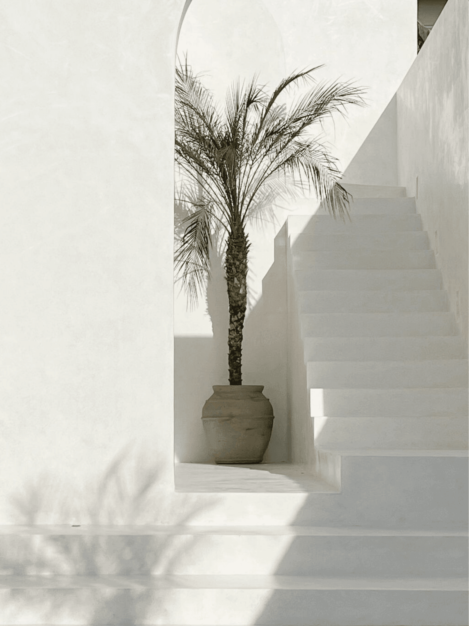 Villa staircase