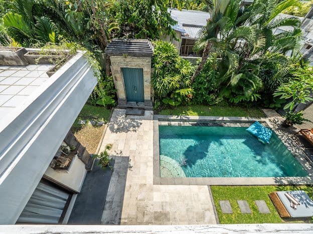 Berawa Family Villa — workspace