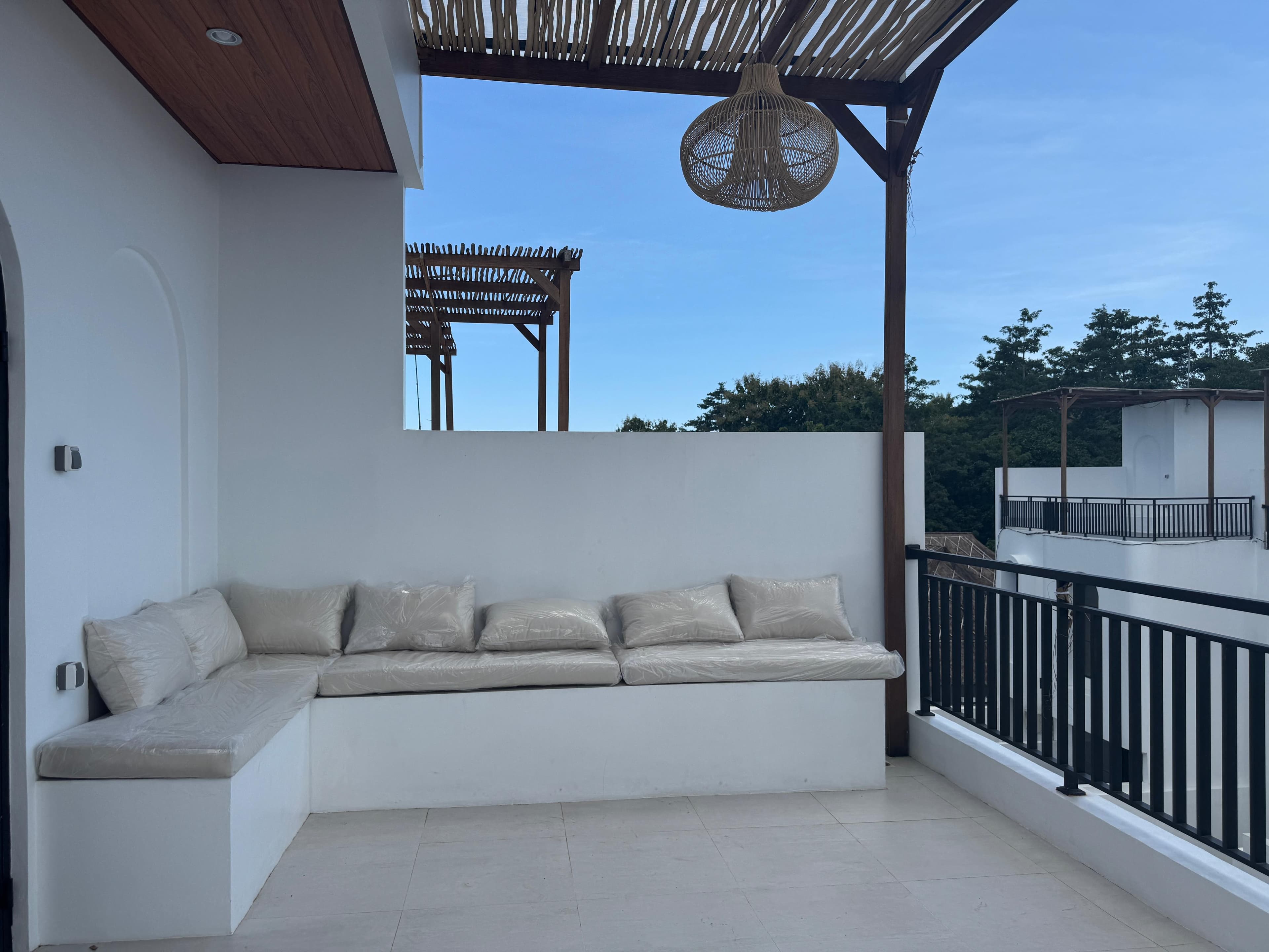 Infinity Villa — rooftop terrace with views