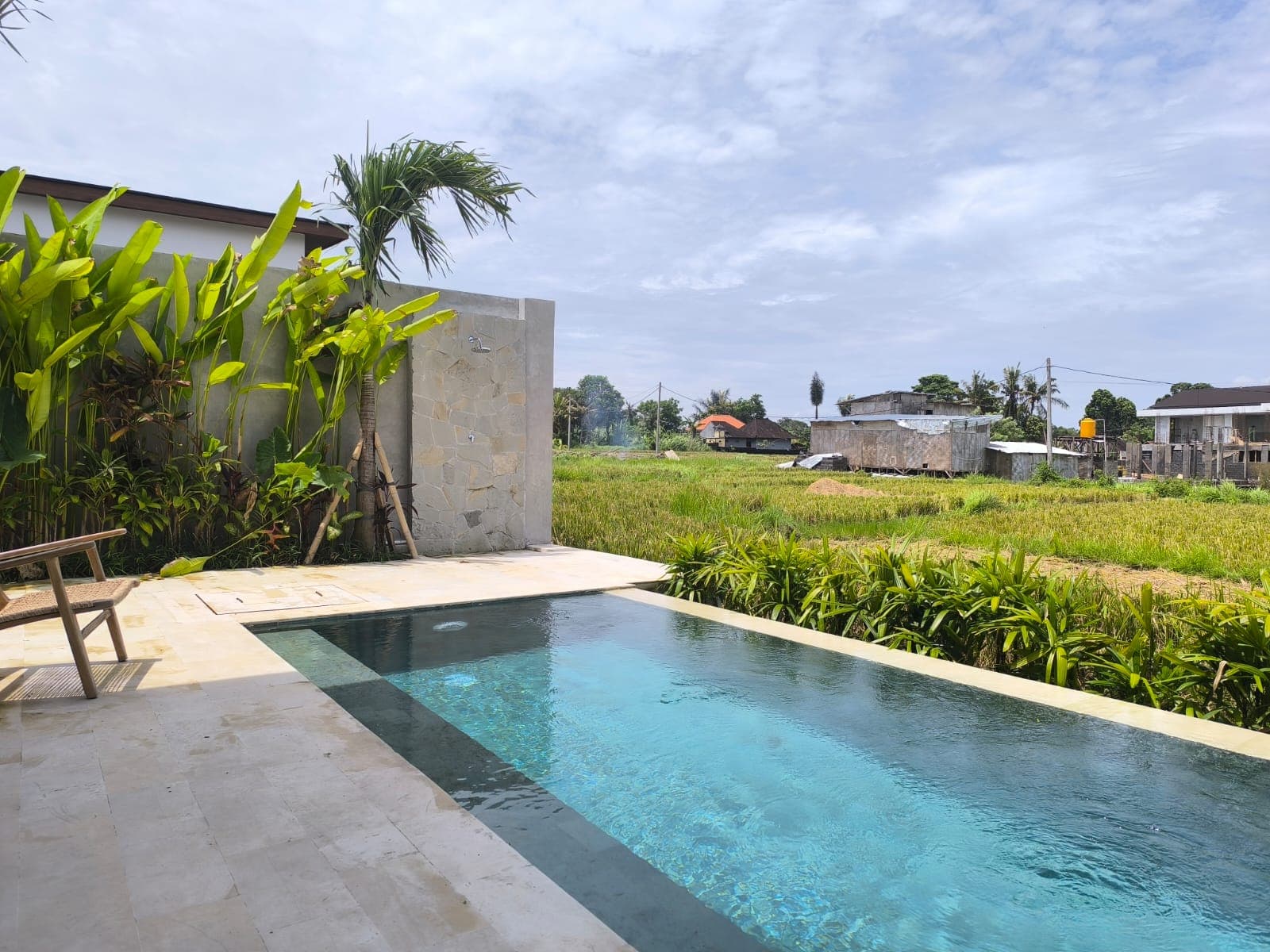 Kaba Kaba villa — newly built 2-bedroom villa with rice paddy views and private pool near Tabanan Bali