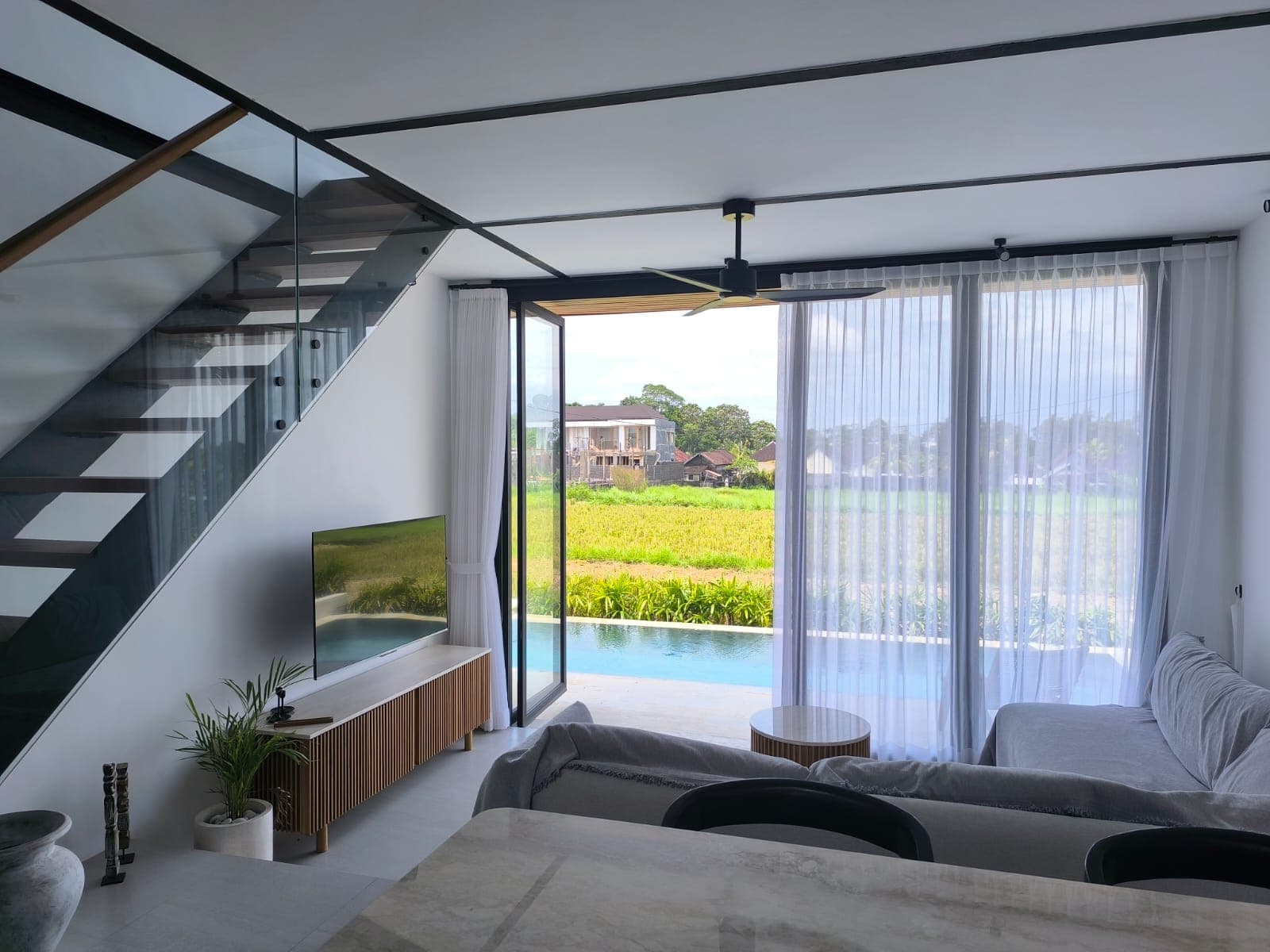 Kaba Kaba villa — interior