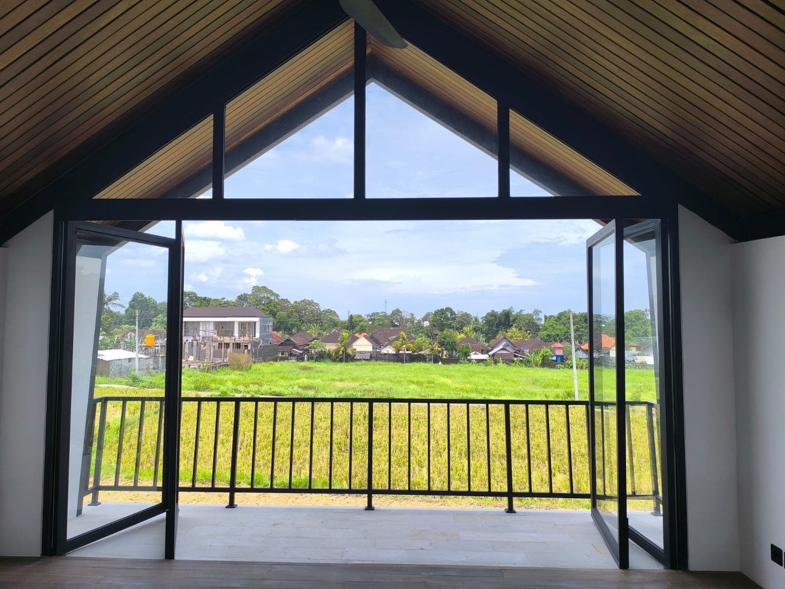 Kaba Kaba villa — outdoor space