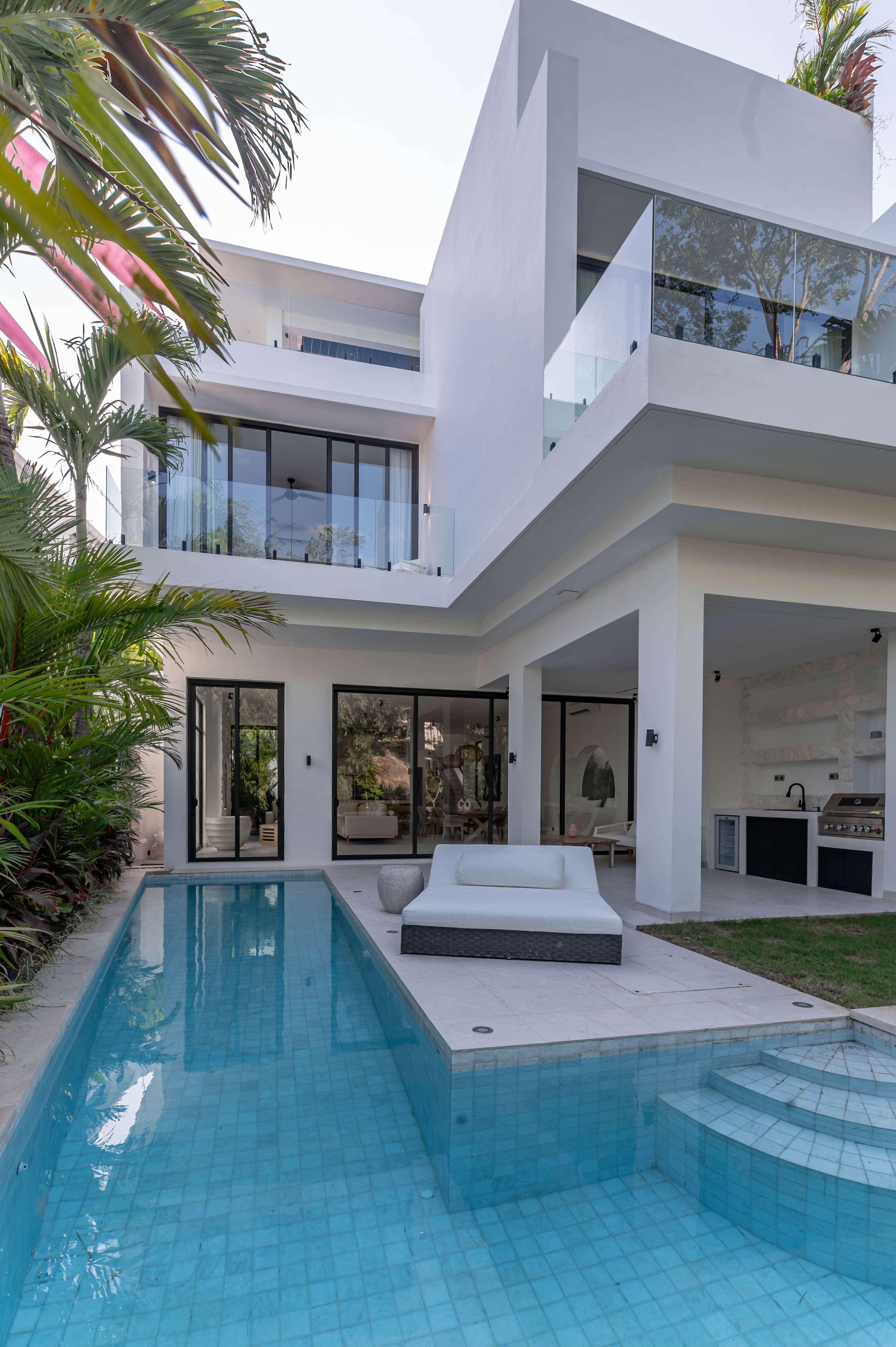 River View 4 — luxury riverfront villa for sale in Pererenan Canggu