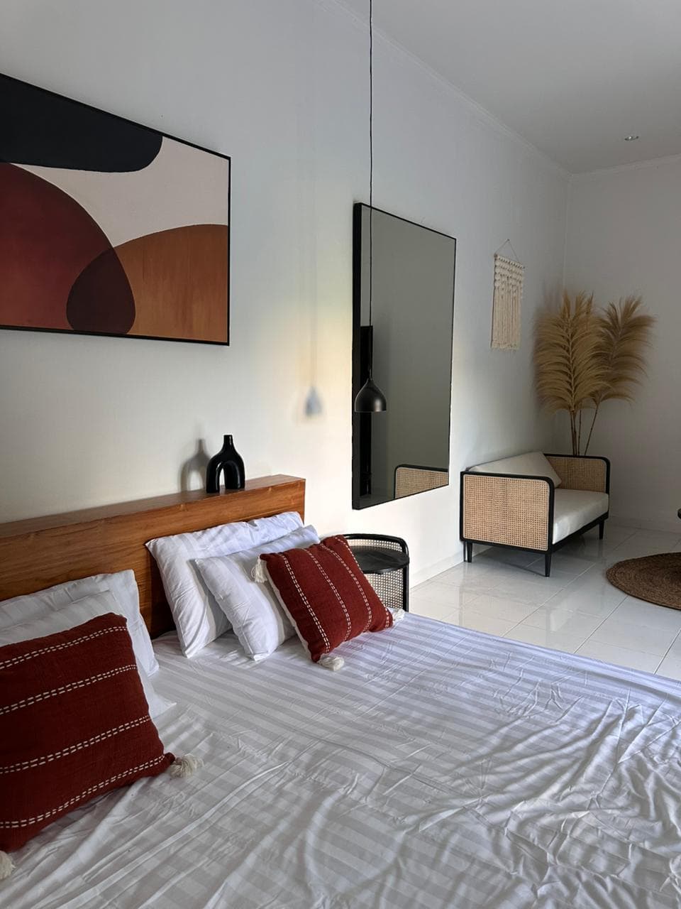 Umalas 1-bedroom villa — renovated villa with river view and jungle garden in prestigious Umalas Canggu Bali