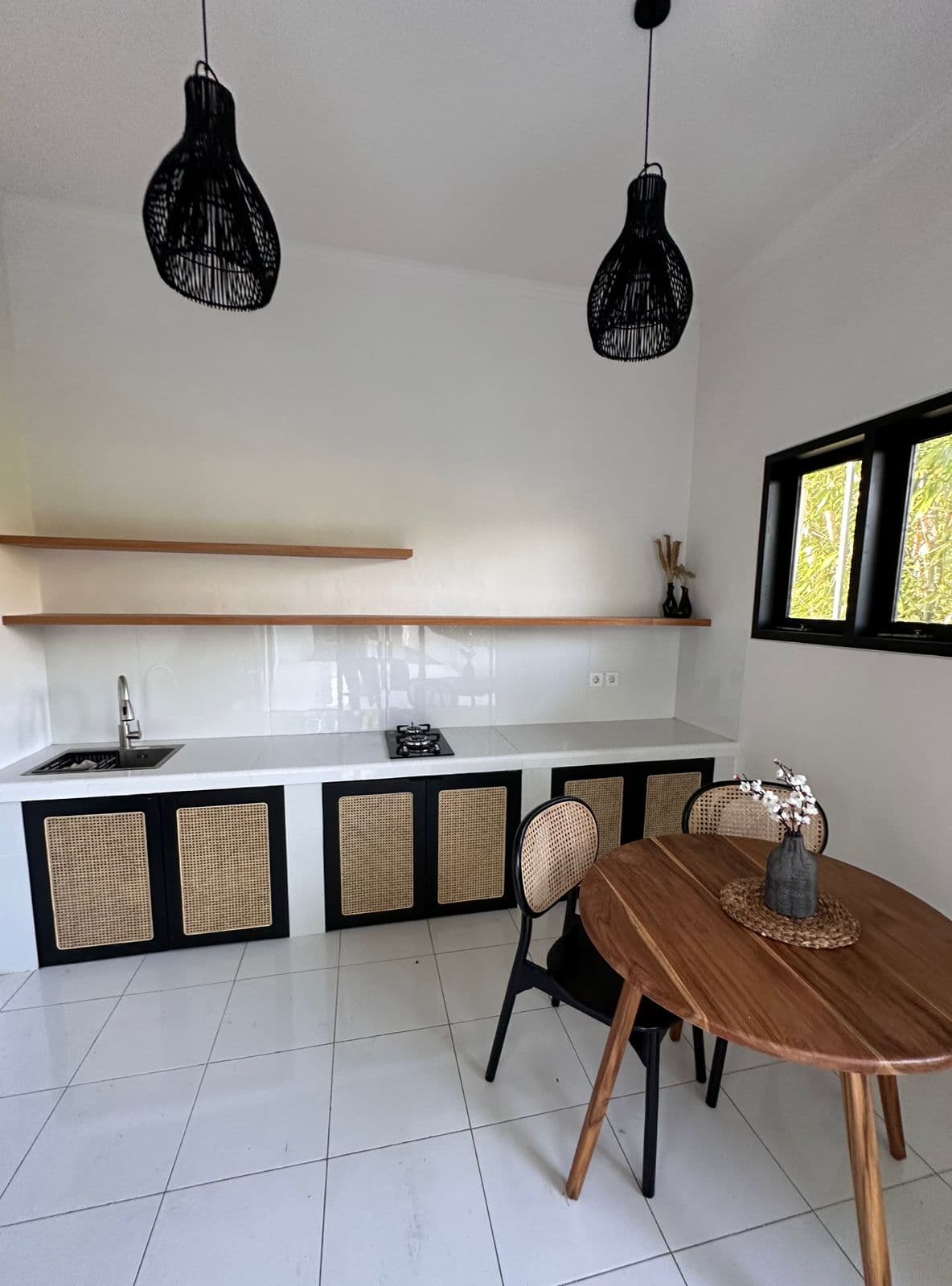Umalas 1BR villa — interior