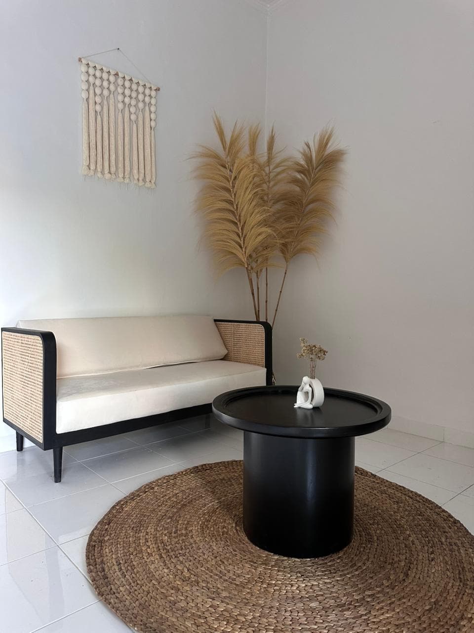 Umalas 1BR villa — bedroom