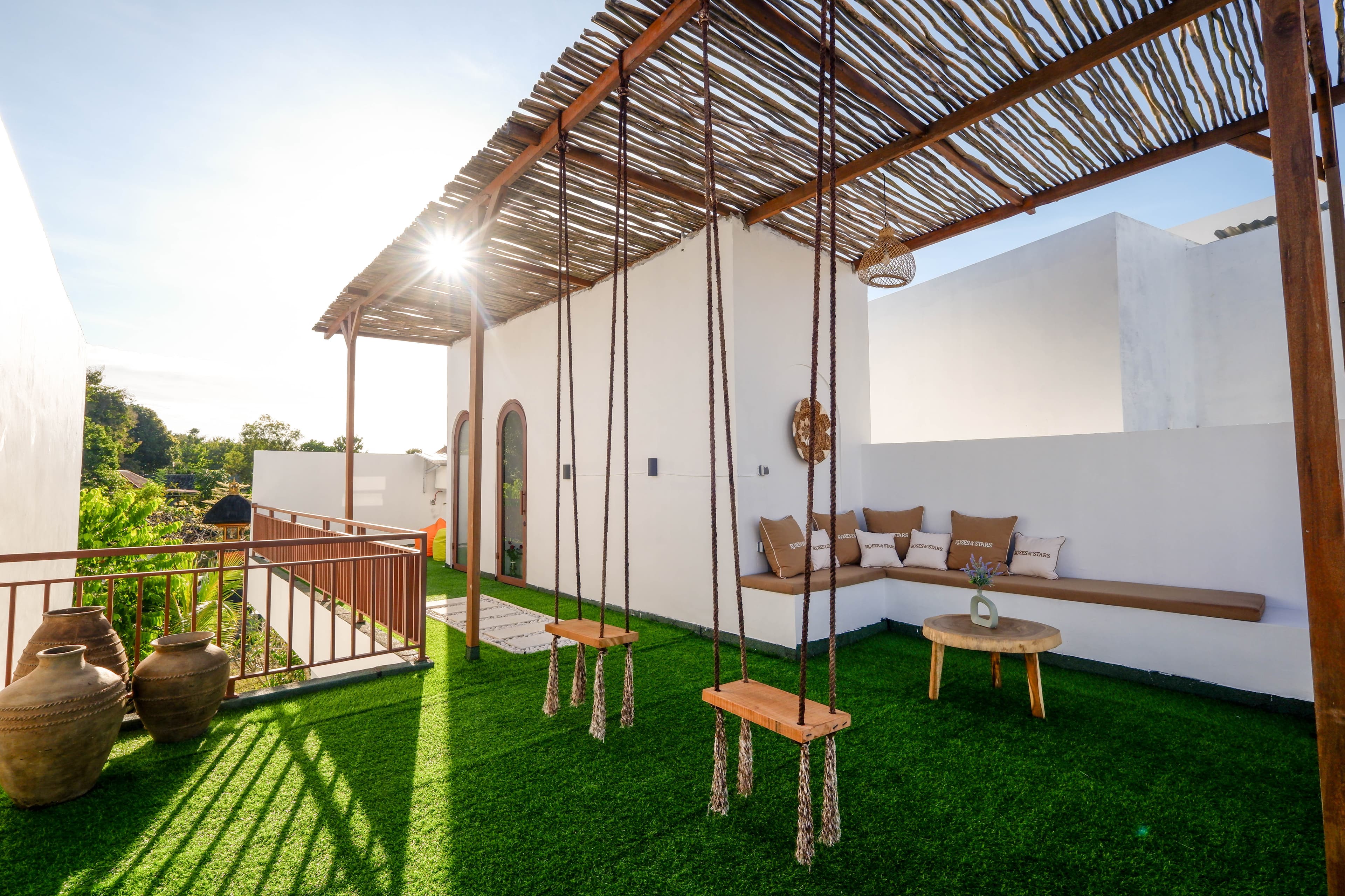 Villa Venus outdoor terrace