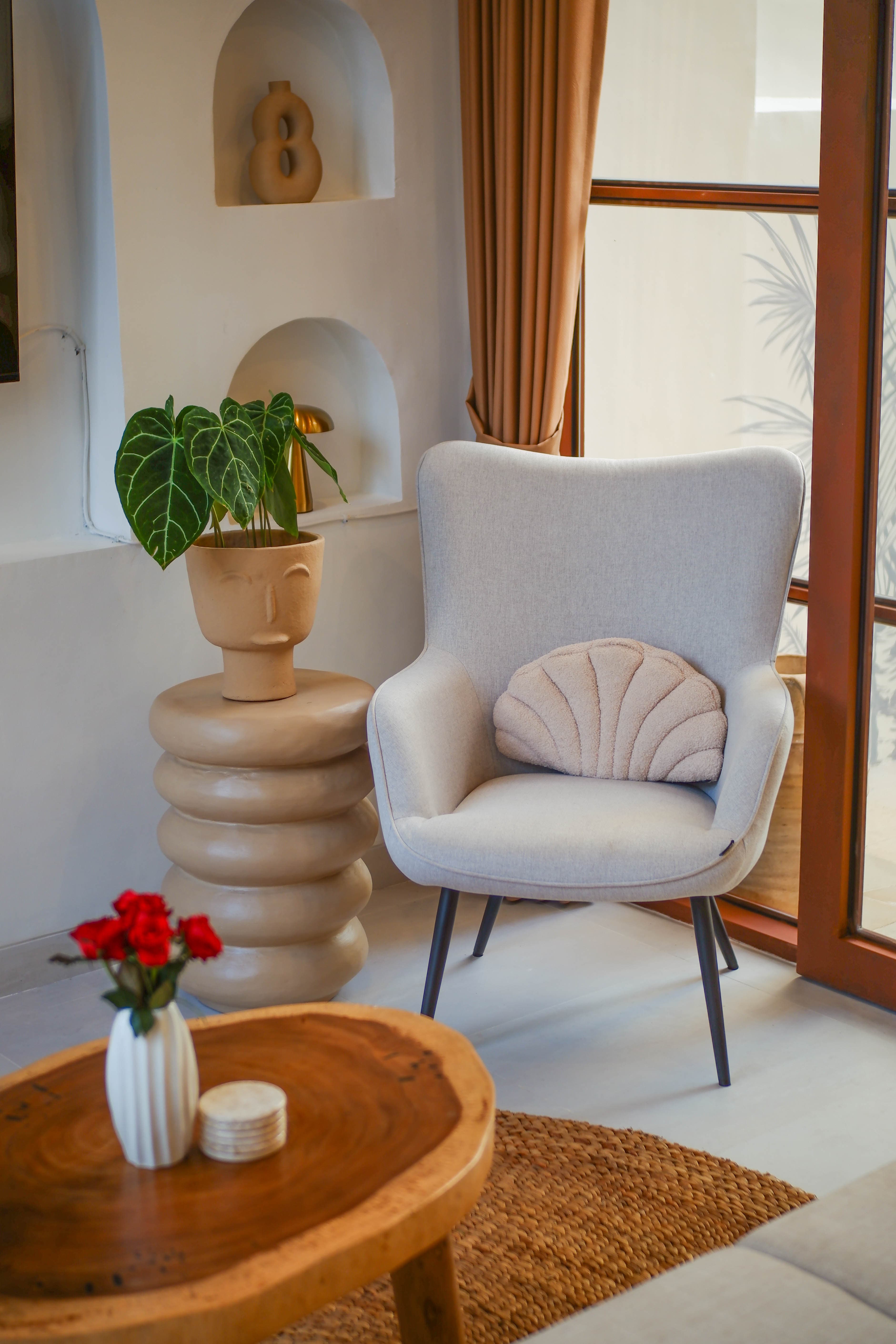 Villa Venus living room